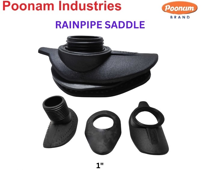 PP Rainpipe Saddle by Poonam Industries